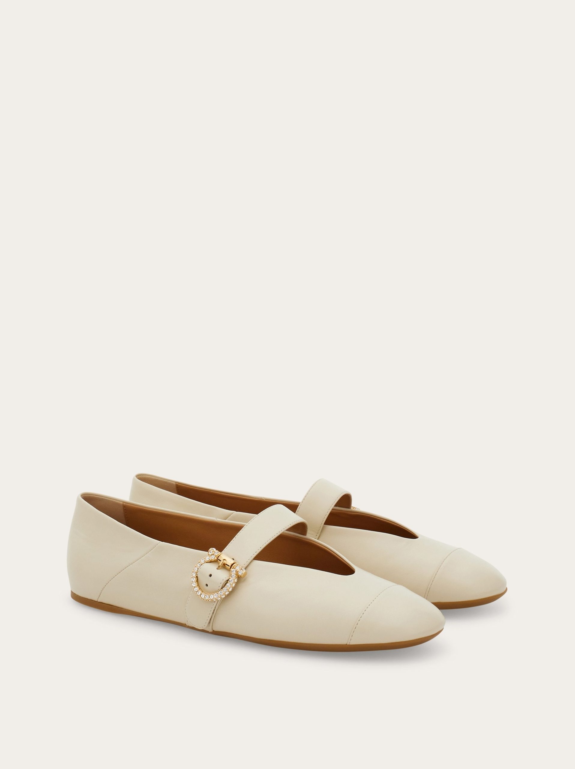 Ferragamo Bridal – Gancini ballet flat - Image 6